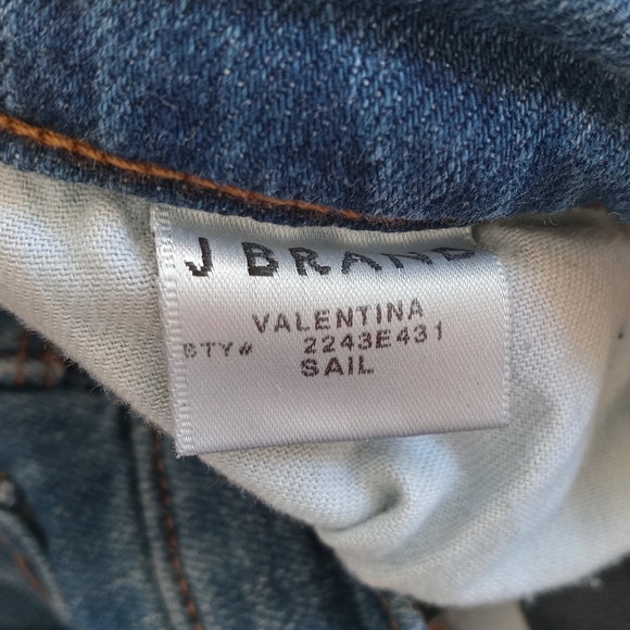 J Brand Valentina High Flare Flare Jeans - Picture 9 of 16